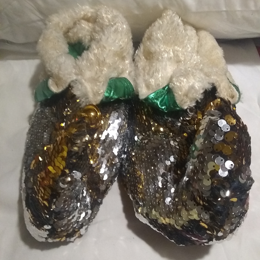 Dan Dee Collector's Choice Sequin slippers